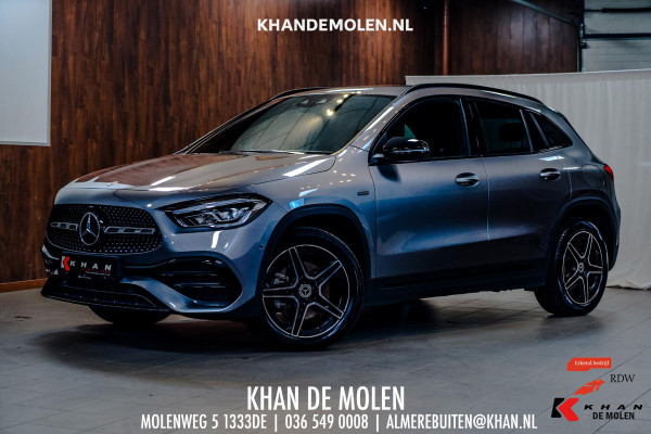 Mercedes-Benz GLA 250 e AMG Line Trekhaak|Dodehoek|Camera|Elektrische Achterklep|