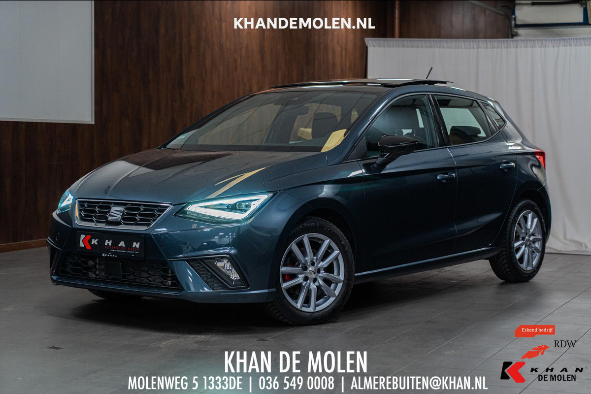 Seat Ibiza 1.5 TSI FR Sport VOL|150PK|AppleCarplay|Dealer Onderhouden