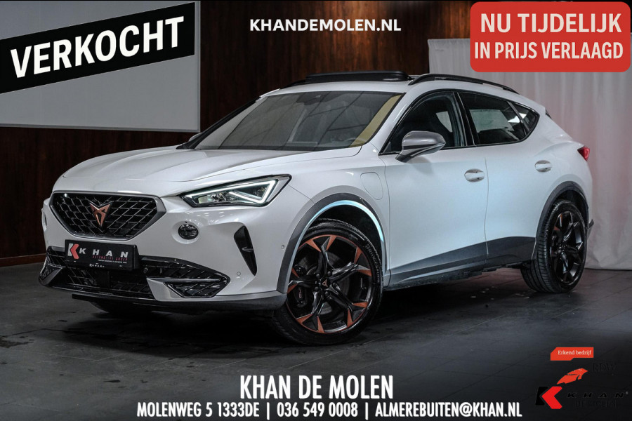 CUPRA Formentor 1.4 e-Hybrid VZ Performance PANO|LEDER|360°|MEMORY