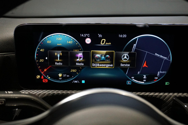 Mercedes-Benz A-Klasse 180 136PK + WIDE SCREEN / CAMERA / STOELVERWARMING /