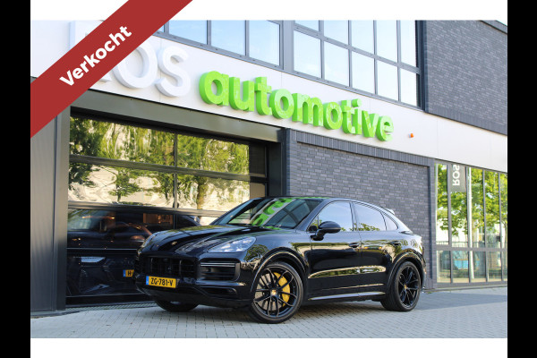 Porsche Cayenne Coupé 4.0 Turbo | BURMESTER | NACHTZICHT | HUD | 4WIELSTURING | 360 | SOFT-CLOSE |