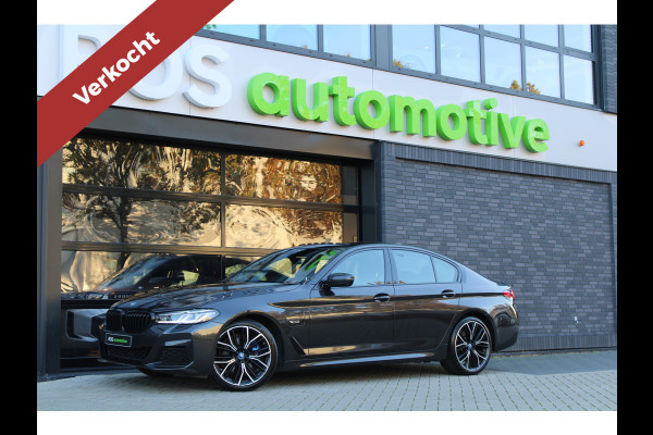 BMW 5 Serie 530e Business Edition Plus | M-SPORT | BTW | PANO | H/K | HUD | 360 | KEYLESS | STUURVERW | ADAPTIEF ONDERSTEL |