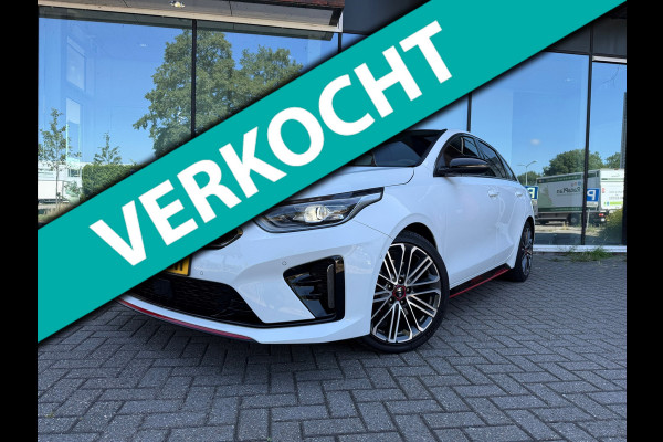 Kia ProCeed 1.6 T-GDI GT - Automaat - LED - Alcantara - Navi - Winterpakket - Camera