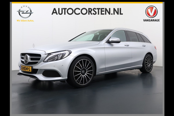 Mercedes-Benz C-Klasse Estate 180T 157PK Automaat Premium Plus Trekhaak Adap.Cruise Distronic Plus Navi Ecc Pdc Led Stoelverwarming Elek.Stoelen Elek.Achterklep Isofix Lmv 19" Bluetooth