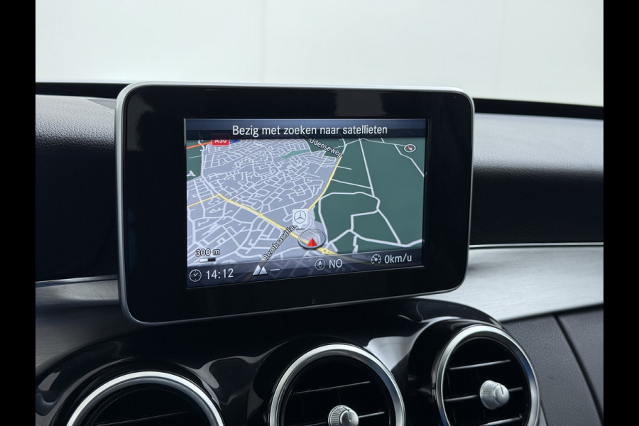 Mercedes-Benz C-Klasse Estate 180T 157PK Automaat Premium Plus Trekhaak Adap.Cruise Distronic Plus Navi Ecc Pdc Led Stoelverwarming Elek.Stoelen Elek.Achterklep Isofix Lmv 19" Bluetooth