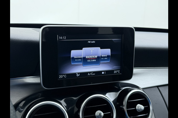 Mercedes-Benz C-Klasse Estate 180T 157PK Automaat Premium Plus Trekhaak Adap.Cruise Distronic Plus Navi Ecc Pdc Led Stoelverwarming Elek.Stoelen Elek.Achterklep Isofix Lmv 19" Bluetooth