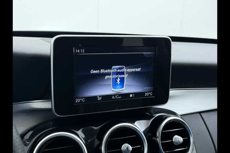 Mercedes-Benz C-Klasse Estate 180T 157PK Automaat Premium Plus Trekhaak Adap.Cruise Distronic Plus Navi Ecc Pdc Led Stoelverwarming Elek.Stoelen Elek.Achterklep Isofix Lmv 19" Bluetooth