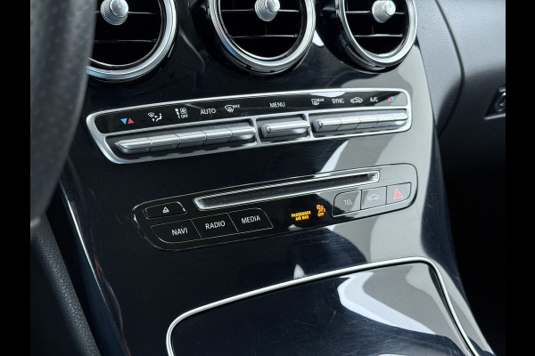 Mercedes-Benz C-Klasse Estate 180T 157PK Automaat Premium Plus Trekhaak Adap.Cruise Distronic Plus Navi Ecc Pdc Led Stoelverwarming Elek.Stoelen Elek.Achterklep Isofix Lmv 19" Bluetooth