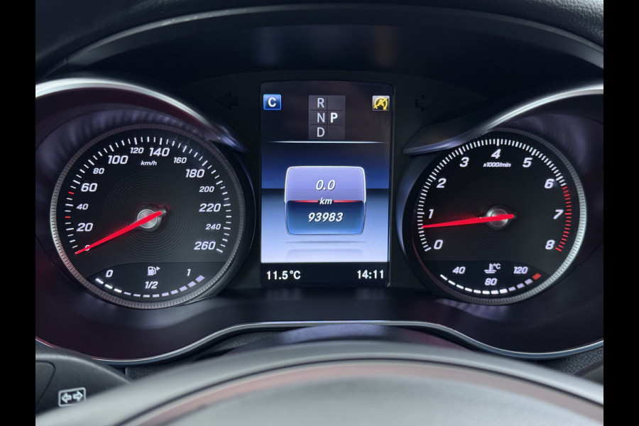 Mercedes-Benz C-Klasse Estate 180T 157PK Automaat Premium Plus Trekhaak Adap.Cruise Distronic Plus Navi Ecc Pdc Led Stoelverwarming Elek.Stoelen Elek.Achterklep Isofix Lmv 19" Bluetooth