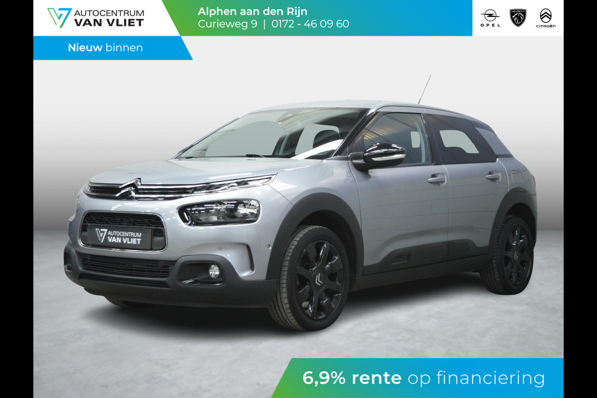 Citroën C4 Cactus 1.2 PureTech Shine TREKHAAK | NAVIGATIE & CARPLAY | CAMERA MET SENSOREN | E.C.C. |