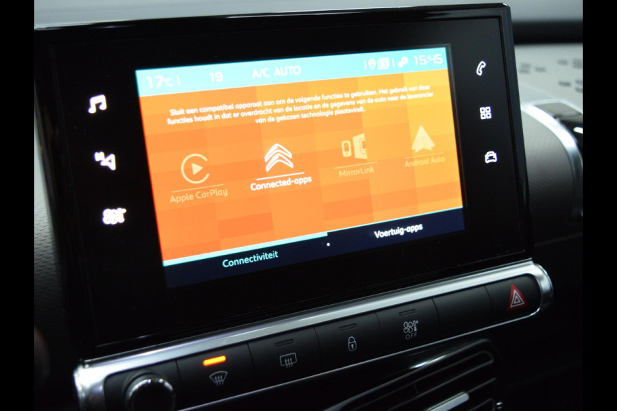 Citroën C4 Cactus 1.2 PureTech Shine TREKHAAK | NAVIGATIE & CARPLAY | CAMERA MET SENSOREN | E.C.C. |