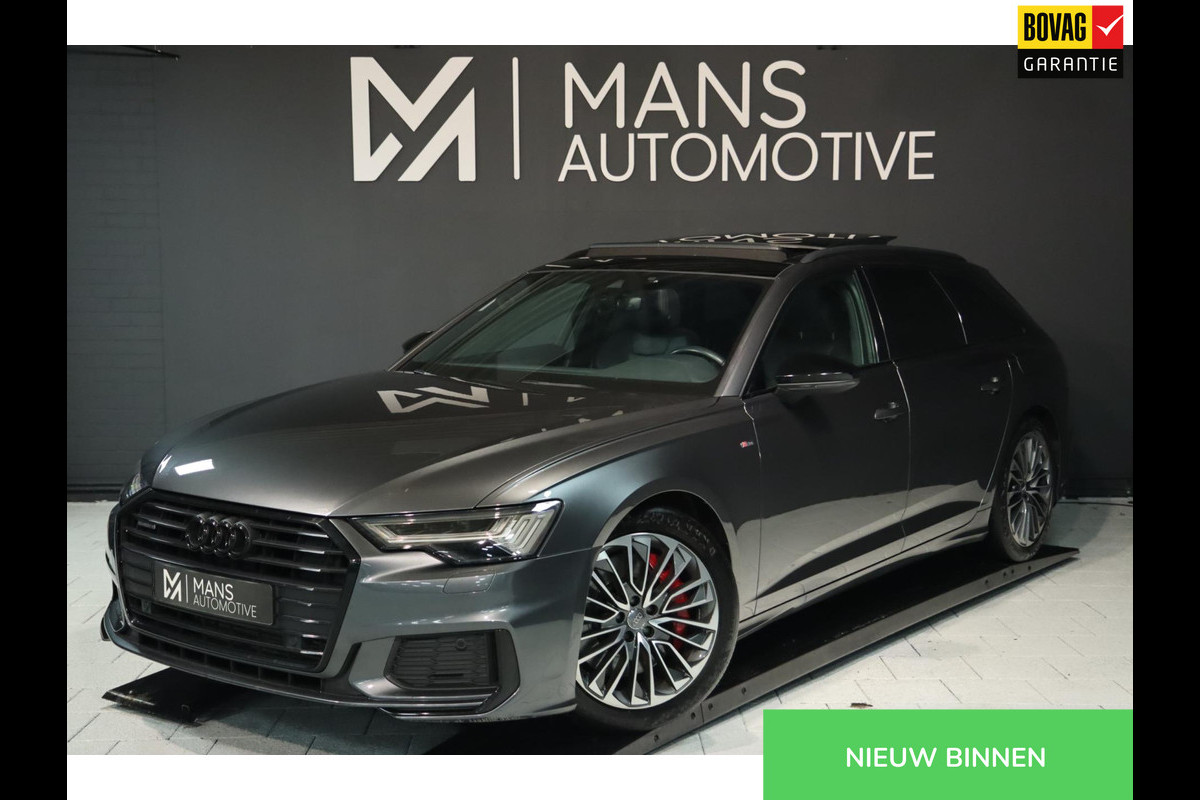 Audi A6 Avant 55 TFSI e 3x S Line Quattro Competition / PANO / MEMORY / B&O / KEYLESS / CAMERA