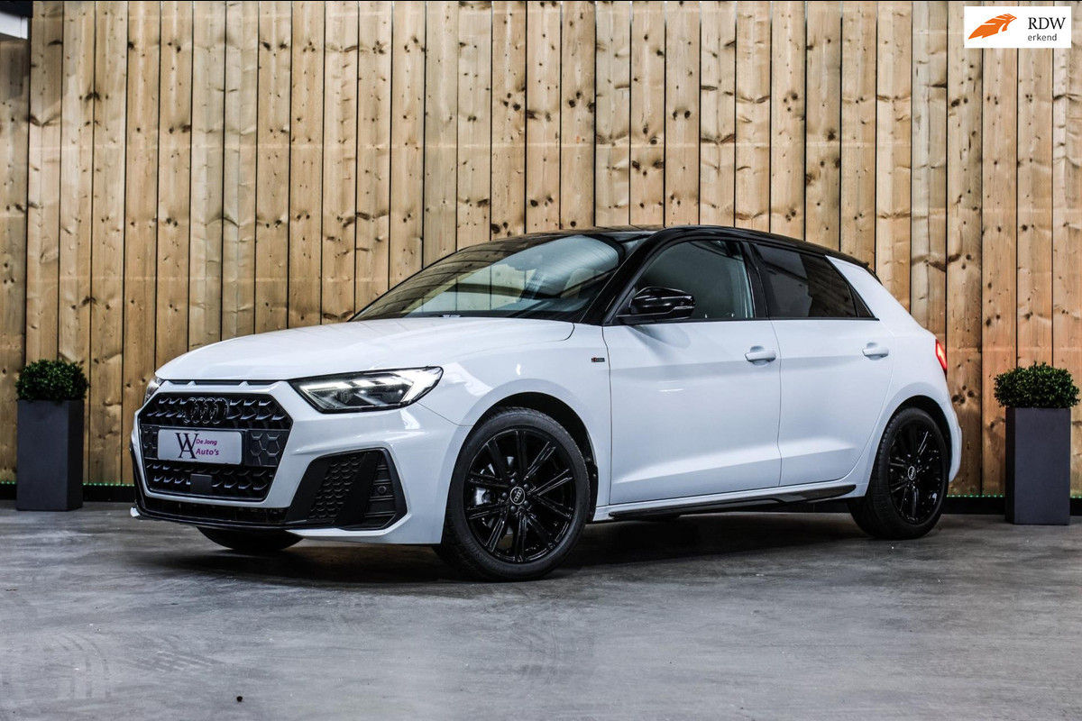 Audi A1 Sportback 35 TFSI S-Line *Led*Keyless*Carplay*Stoelverwarming*