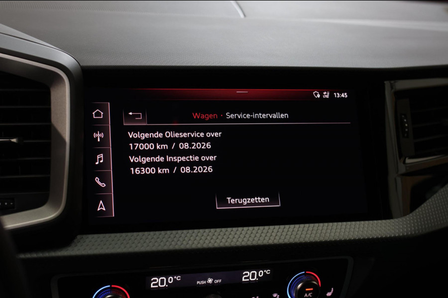 Audi A1 Sportback 35 TFSI S-Line *Led*Keyless*Carplay*Stoelverwarming*