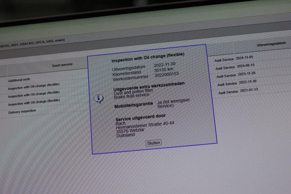 Audi A1 Sportback 35 TFSI S-Line *Led*Keyless*Carplay*Stoelverwarming*