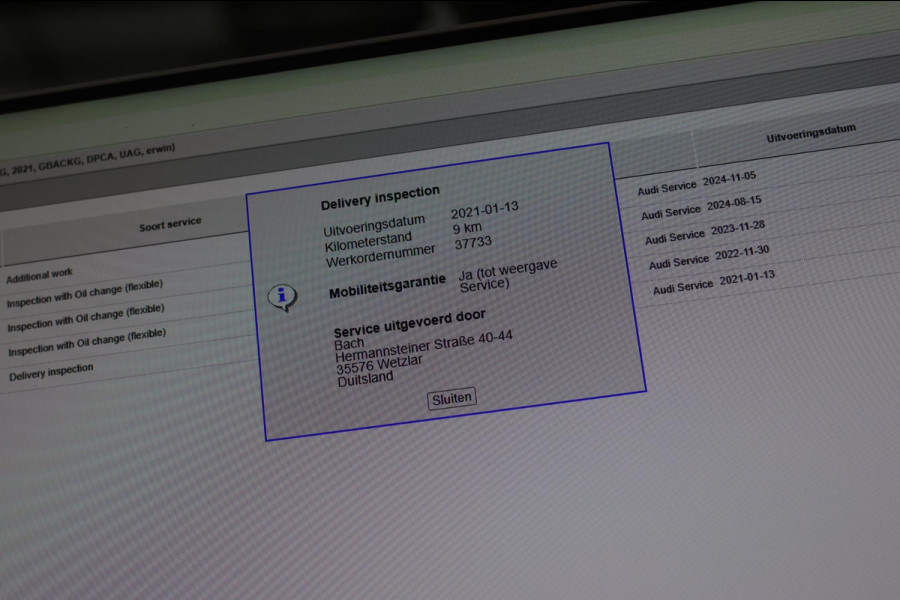 Audi A1 Sportback 35 TFSI S-Line *Led*Keyless*Carplay*Stoelverwarming*