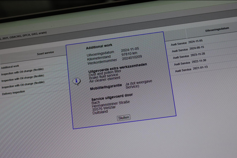 Audi A1 Sportback 35 TFSI S-Line *Led*Keyless*Carplay*Stoelverwarming*