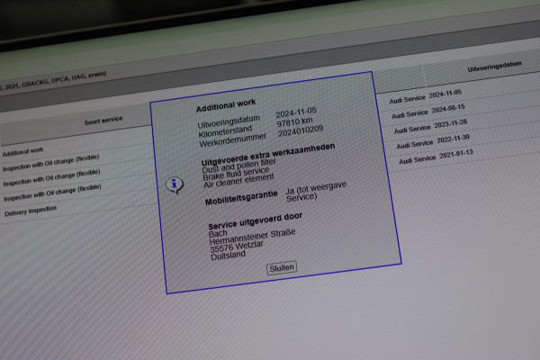 Audi A1 Sportback 35 TFSI S-Line *Led*Keyless*Carplay*Stoelverwarming*