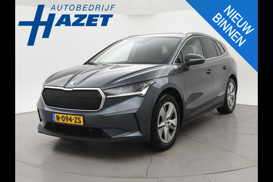 Škoda ENYAQ iV 80 + 360 CAMERA | ADAPTIVE CRUISE | TREKHAAK | SFEERVERLICHTING | CARPLAY | STUURVERW.