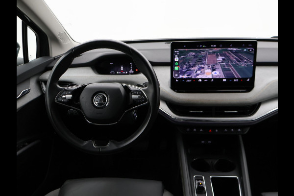 Škoda ENYAQ iV 80 + 360 CAMERA | ADAPTIVE CRUISE | TREKHAAK | SFEERVERLICHTING | CARPLAY | STUURVERW.