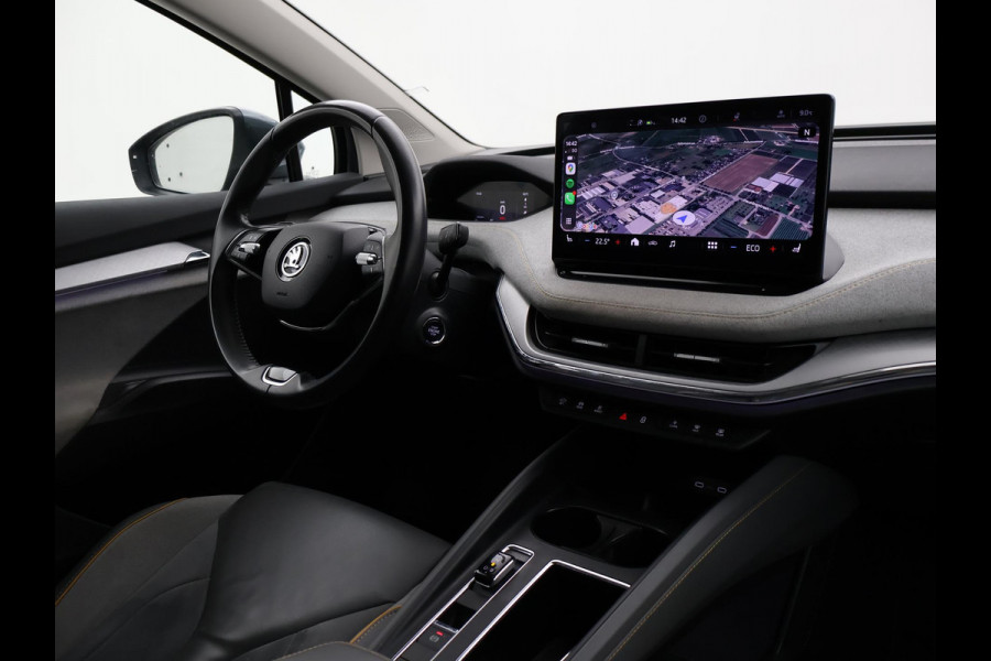 Škoda ENYAQ iV 80 + 360 CAMERA | ADAPTIVE CRUISE | TREKHAAK | SFEERVERLICHTING | CARPLAY | STUURVERW.