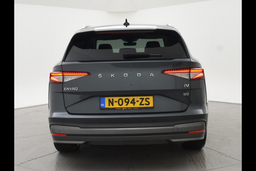 Škoda ENYAQ iV 80 + 360 CAMERA | ADAPTIVE CRUISE | TREKHAAK | SFEERVERLICHTING | CARPLAY | STUURVERW.