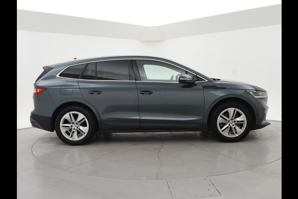 Škoda ENYAQ iV 80 + 360 CAMERA | ADAPTIVE CRUISE | TREKHAAK | SFEERVERLICHTING | CARPLAY | STUURVERW.