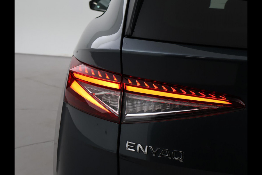 Škoda ENYAQ iV 80 + 360 CAMERA | ADAPTIVE CRUISE | TREKHAAK | SFEERVERLICHTING | CARPLAY | STUURVERW.