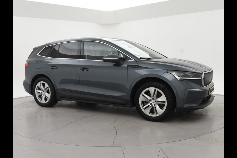 Škoda ENYAQ iV 80 + 360 CAMERA | ADAPTIVE CRUISE | TREKHAAK | SFEERVERLICHTING | CARPLAY | STUURVERW.