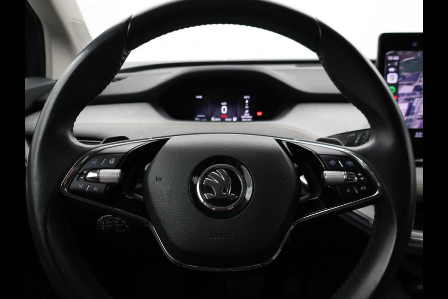 Škoda ENYAQ iV 80 + 360 CAMERA | ADAPTIVE CRUISE | TREKHAAK | SFEERVERLICHTING | CARPLAY | STUURVERW.