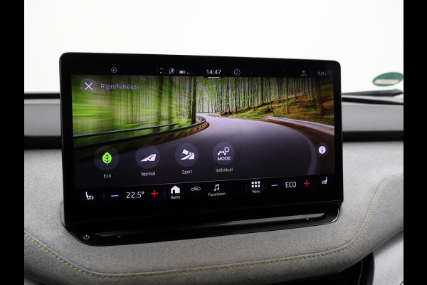 Škoda ENYAQ iV 80 + 360 CAMERA | ADAPTIVE CRUISE | TREKHAAK | SFEERVERLICHTING | CARPLAY | STUURVERW.