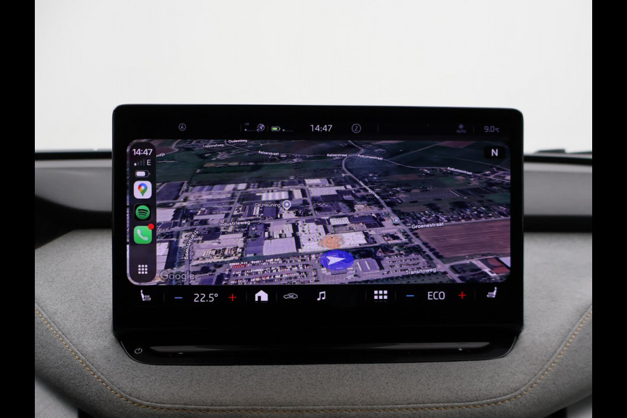 Škoda ENYAQ iV 80 + 360 CAMERA | ADAPTIVE CRUISE | TREKHAAK | SFEERVERLICHTING | CARPLAY | STUURVERW.