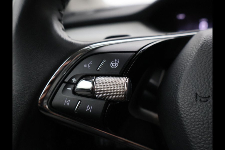 Škoda ENYAQ iV 80 + 360 CAMERA | ADAPTIVE CRUISE | TREKHAAK | SFEERVERLICHTING | CARPLAY | STUURVERW.