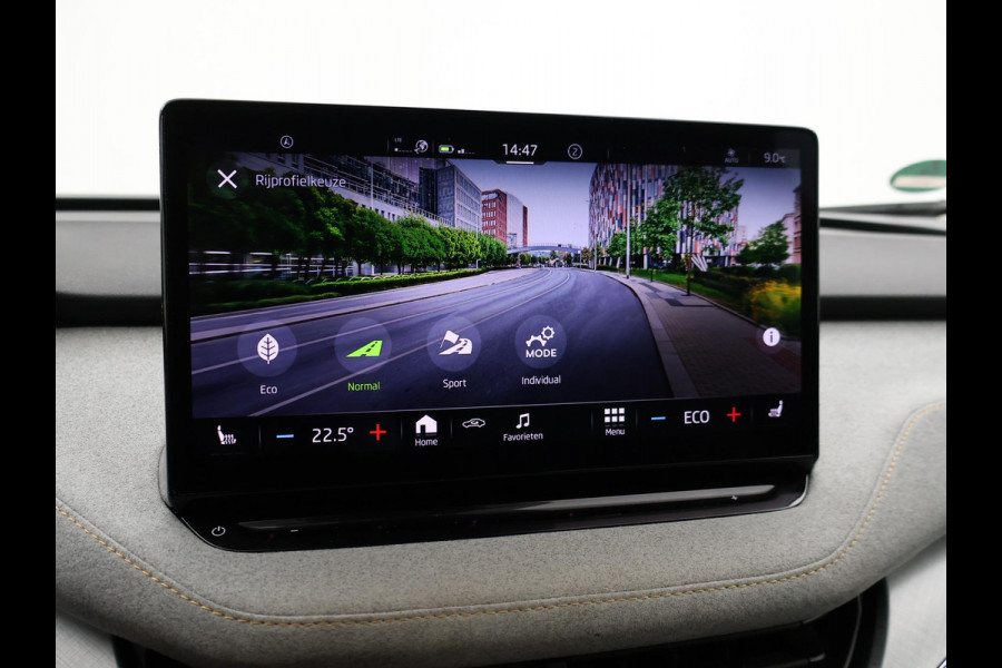 Škoda ENYAQ iV 80 + 360 CAMERA | ADAPTIVE CRUISE | TREKHAAK | SFEERVERLICHTING | CARPLAY | STUURVERW.