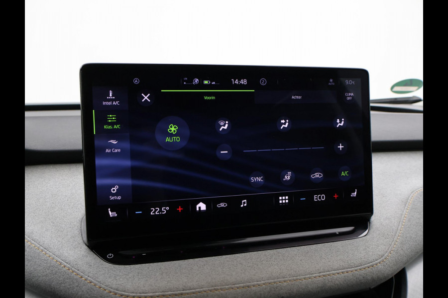 Škoda ENYAQ iV 80 + 360 CAMERA | ADAPTIVE CRUISE | TREKHAAK | SFEERVERLICHTING | CARPLAY | STUURVERW.