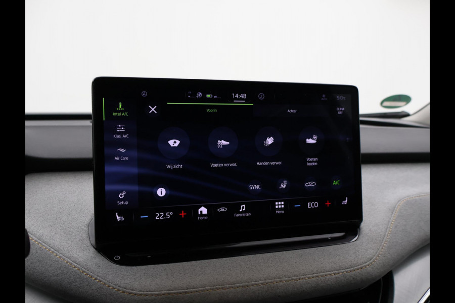 Škoda ENYAQ iV 80 + 360 CAMERA | ADAPTIVE CRUISE | TREKHAAK | SFEERVERLICHTING | CARPLAY | STUURVERW.