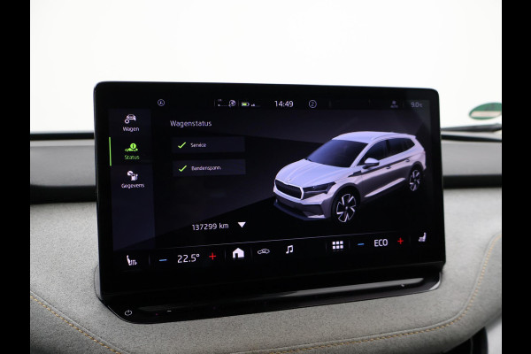 Škoda ENYAQ iV 80 + 360 CAMERA | ADAPTIVE CRUISE | TREKHAAK | SFEERVERLICHTING | CARPLAY | STUURVERW.