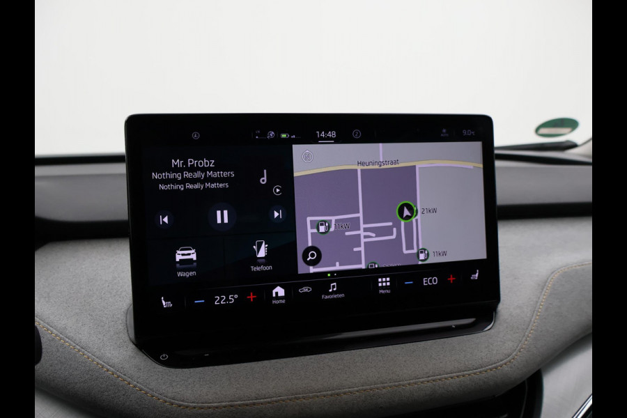 Škoda ENYAQ iV 80 + 360 CAMERA | ADAPTIVE CRUISE | TREKHAAK | SFEERVERLICHTING | CARPLAY | STUURVERW.