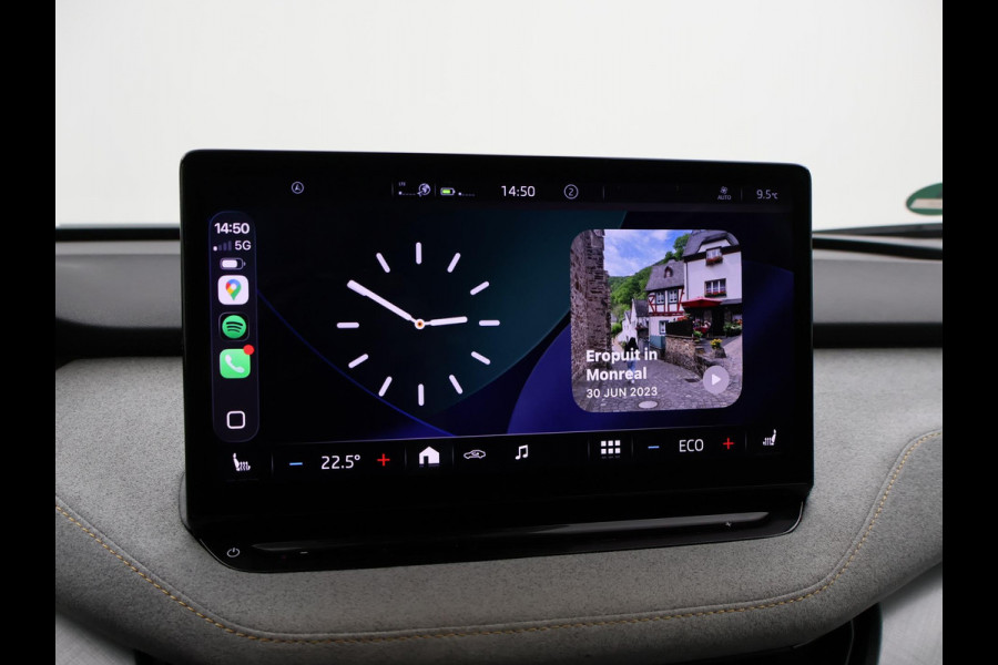 Škoda ENYAQ iV 80 + 360 CAMERA | ADAPTIVE CRUISE | TREKHAAK | SFEERVERLICHTING | CARPLAY | STUURVERW.