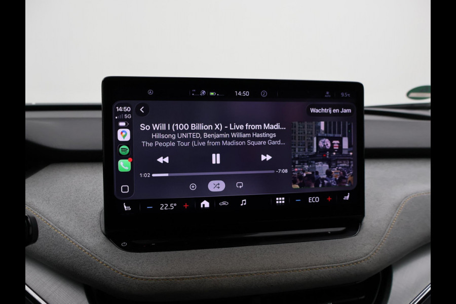 Škoda ENYAQ iV 80 + 360 CAMERA | ADAPTIVE CRUISE | TREKHAAK | SFEERVERLICHTING | CARPLAY | STUURVERW.