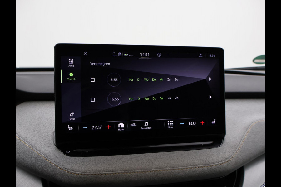Škoda ENYAQ iV 80 + 360 CAMERA | ADAPTIVE CRUISE | TREKHAAK | SFEERVERLICHTING | CARPLAY | STUURVERW.
