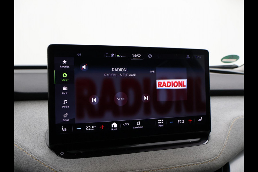 Škoda ENYAQ iV 80 + 360 CAMERA | ADAPTIVE CRUISE | TREKHAAK | SFEERVERLICHTING | CARPLAY | STUURVERW.