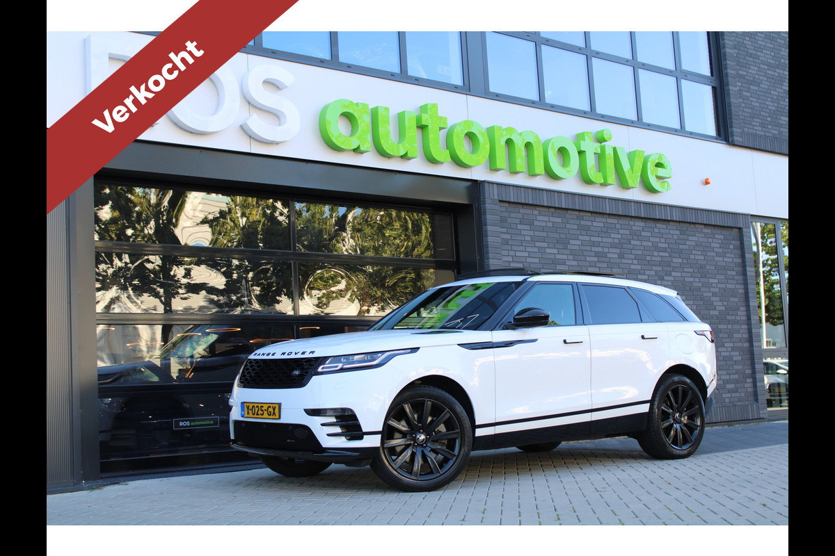 Land Rover Range Rover Velar 2.0 P400e R-Dynamic SE | PANO | CAMERA | MERIDIAN | MEMORY | ACC |