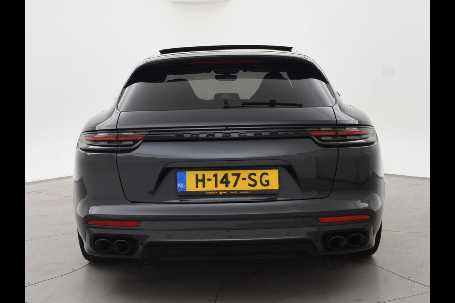 Porsche Panamera Sport Turismo 4.0 V8 TURBO S E-HYBRID 680 PK ORIG. NL NIEUWPRIJS 260.000,- | BURMESTER HIGH END