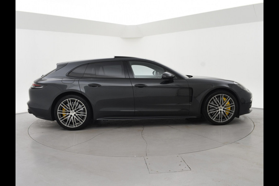 Porsche Panamera Sport Turismo 4.0 V8 TURBO S E-HYBRID 680 PK ORIG. NL NIEUWPRIJS 260.000,- | BURMESTER HIGH END