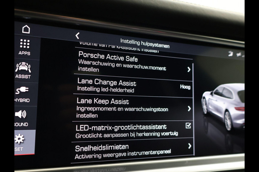 Porsche Panamera Sport Turismo 4.0 V8 TURBO S E-HYBRID 680 PK ORIG. NL NIEUWPRIJS 260.000,- | BURMESTER HIGH END