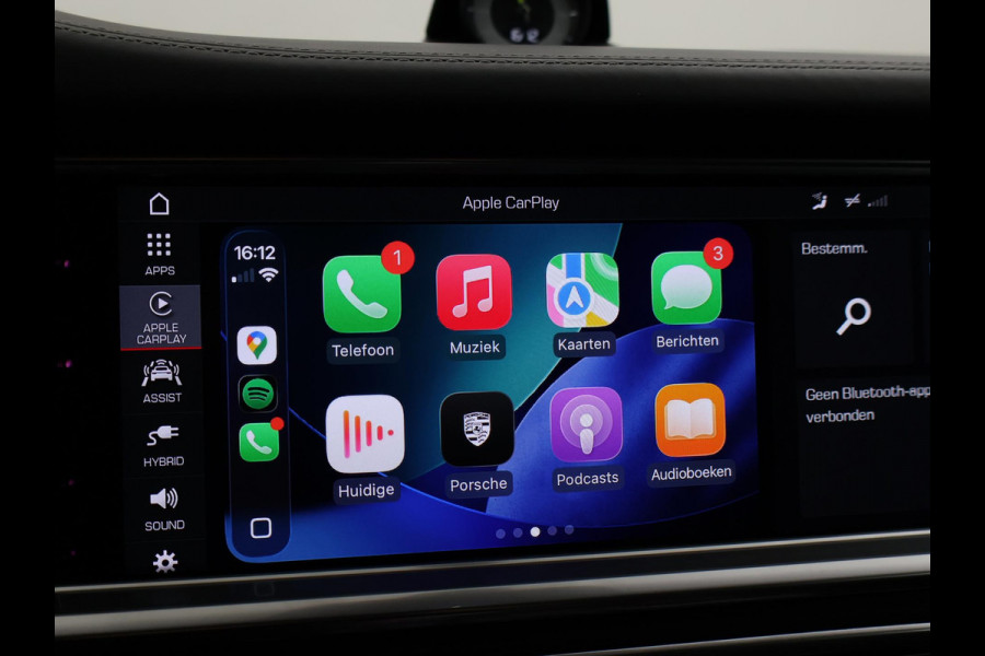 Porsche Panamera Sport Turismo 4.0 V8 TURBO S E-HYBRID 680 PK ORIG. NL NIEUWPRIJS 260.000,- | BURMESTER HIGH END