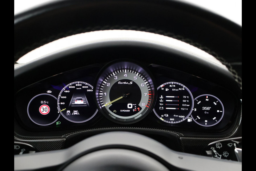 Porsche Panamera Sport Turismo 4.0 V8 TURBO S E-HYBRID 680 PK ORIG. NL NIEUWPRIJS 260.000,- | BURMESTER HIGH END