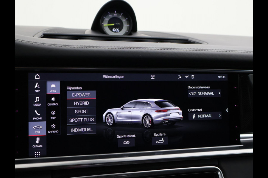 Porsche Panamera Sport Turismo 4.0 V8 TURBO S E-HYBRID 680 PK ORIG. NL NIEUWPRIJS 260.000,- | BURMESTER HIGH END