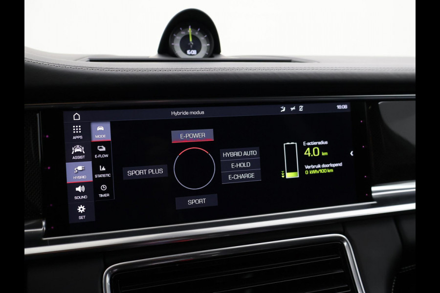 Porsche Panamera Sport Turismo 4.0 V8 TURBO S E-HYBRID 680 PK ORIG. NL NIEUWPRIJS 260.000,- | BURMESTER HIGH END